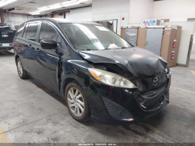  Salvage Mazda Mazda5