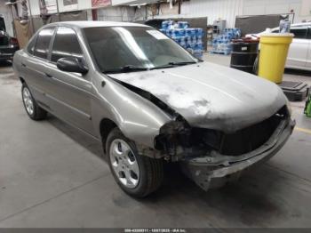  Salvage Nissan Sentra