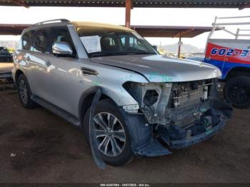  Salvage Nissan Armada