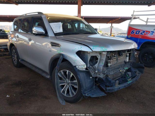  Salvage Nissan Armada