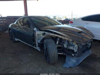  Salvage Maserati GranTurismo