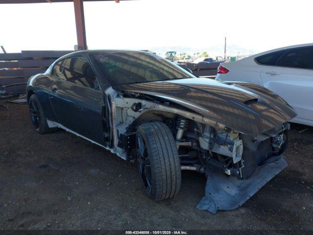 Salvage Maserati GranTurismo