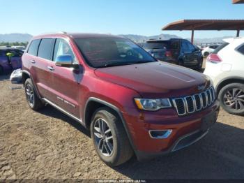  Salvage Jeep Grand Cherokee