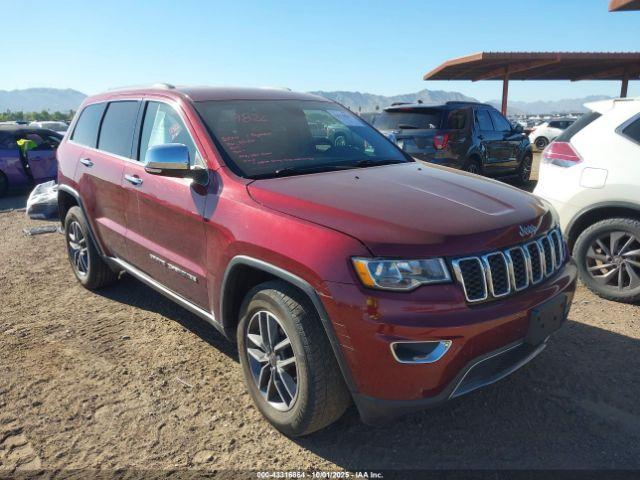  Salvage Jeep Grand Cherokee