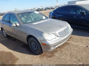  Salvage Mercedes-Benz C-Class