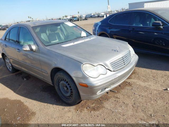  Salvage Mercedes-Benz C-Class