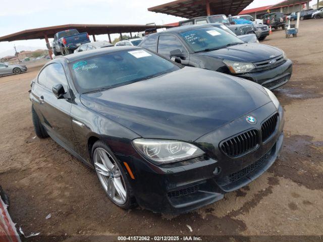  Salvage BMW 6 Series