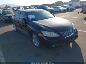  Salvage Lexus Es