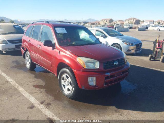  Salvage Toyota RAV4