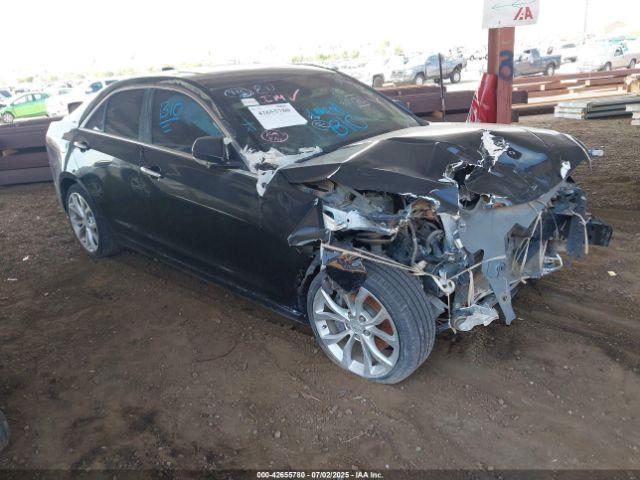  Salvage Cadillac ATS