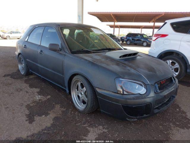 Salvage Subaru Impreza