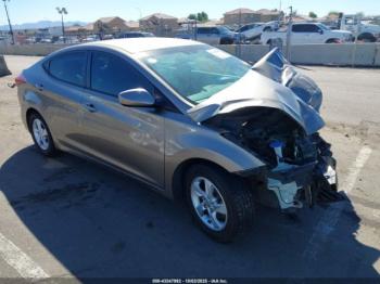  Salvage Hyundai ELANTRA