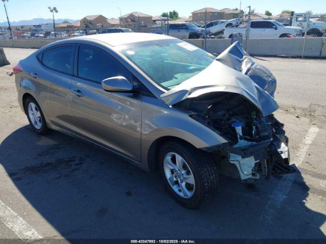  Salvage Hyundai ELANTRA