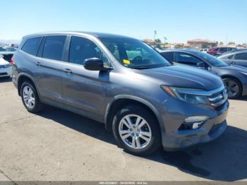  Salvage Honda Pilot