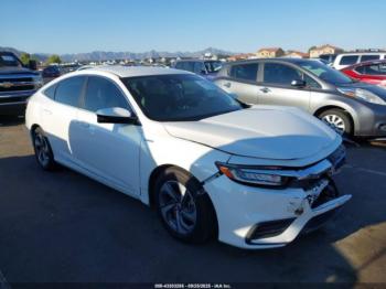  Salvage Honda Insight