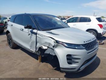  Salvage Land Rover Range Rover Evoque