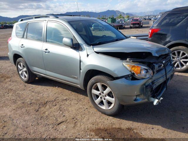  Salvage Toyota RAV4