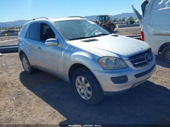  Salvage Mercedes-Benz M-Class