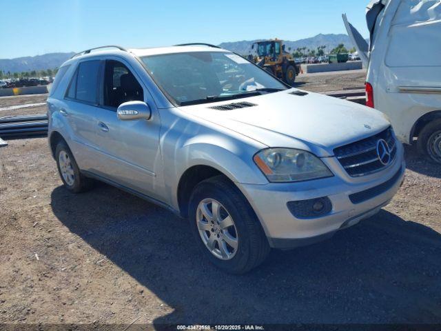  Salvage Mercedes-Benz M-Class