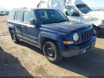  Salvage Jeep Patriot