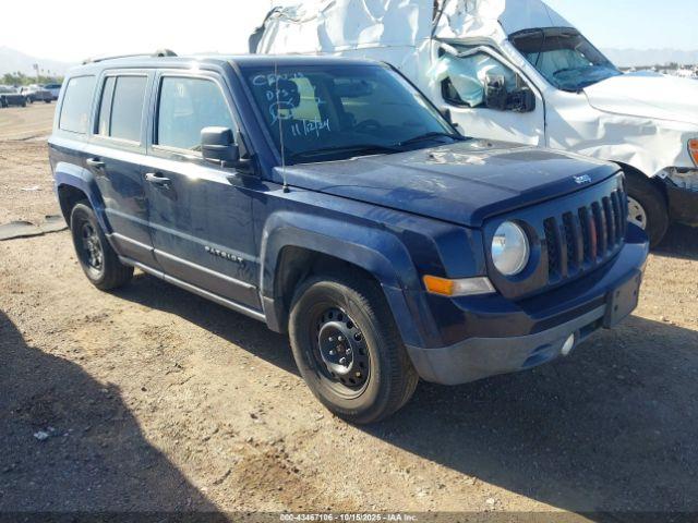  Salvage Jeep Patriot