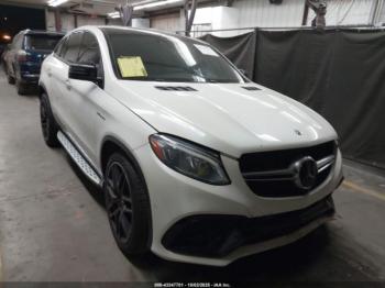  Salvage Mercedes-Benz GLE