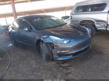  Salvage Tesla Model 3