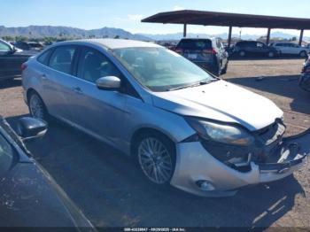  Salvage Ford Focus