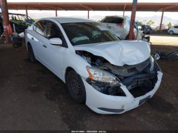  Salvage Nissan Sentra
