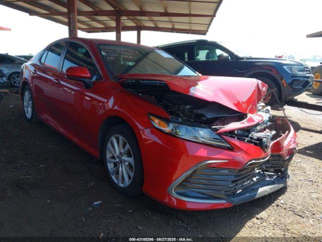  Salvage Toyota Camry