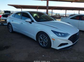  Salvage Hyundai SONATA