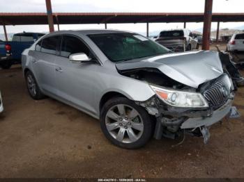  Salvage Buick LaCrosse