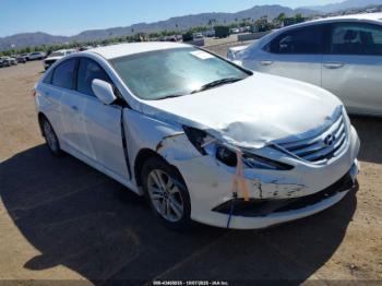  Salvage Hyundai SONATA