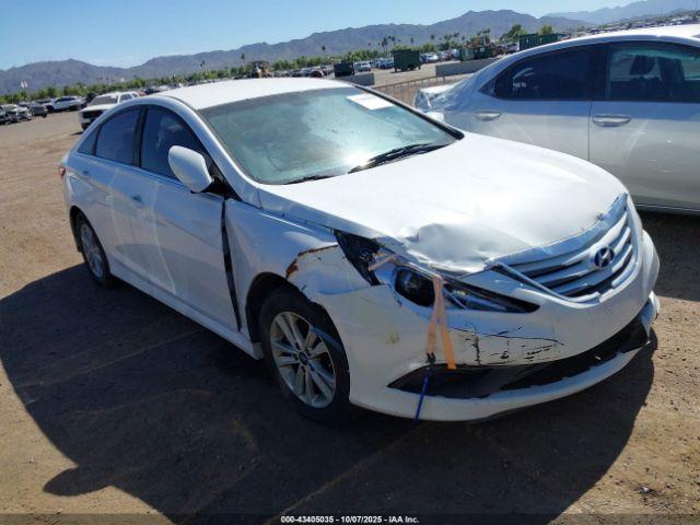  Salvage Hyundai SONATA