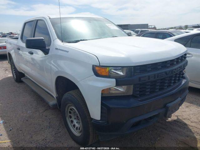 Salvage Chevrolet Silverado 1500
