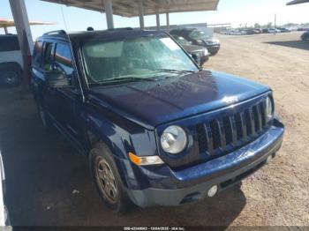  Salvage Jeep Patriot