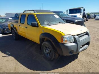  Salvage Nissan Frontier
