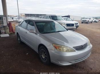  Salvage Toyota Camry