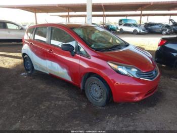  Salvage Nissan Versa