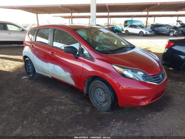  Salvage Nissan Versa