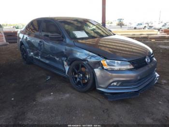  Salvage Volkswagen Jetta