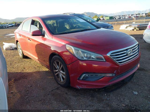  Salvage Hyundai SONATA