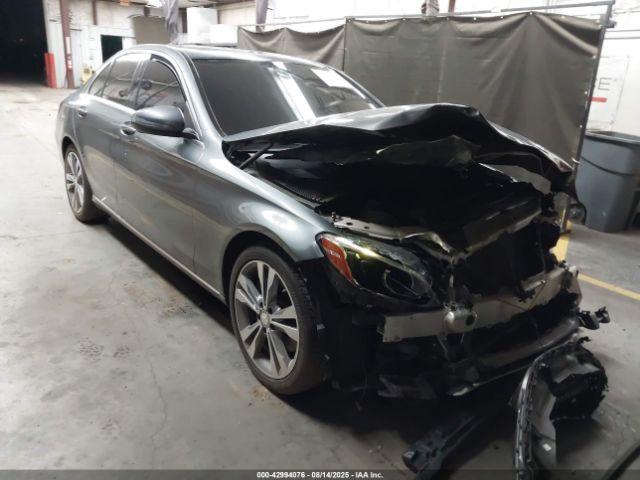  Salvage Mercedes-Benz C-Class