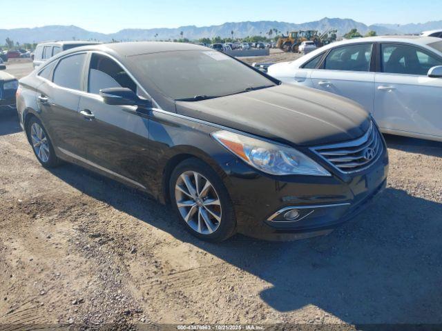  Salvage Hyundai Azera