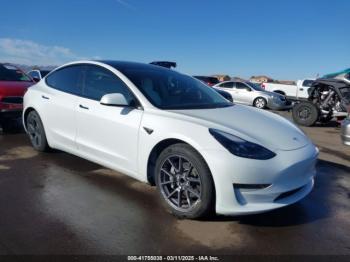  Salvage Tesla Model 3
