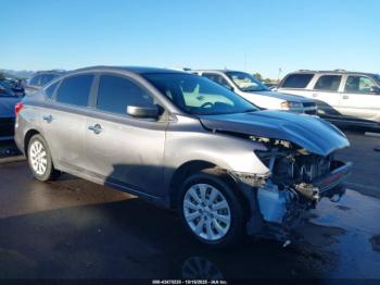 Salvage Nissan Sentra