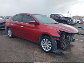  Salvage Nissan Sentra