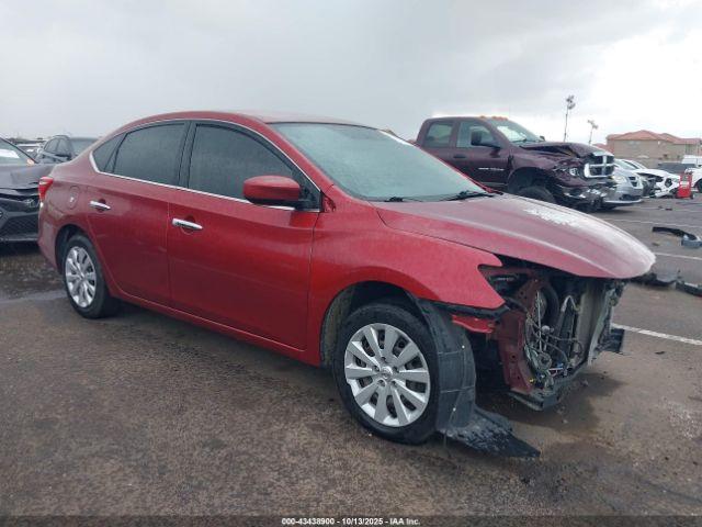  Salvage Nissan Sentra