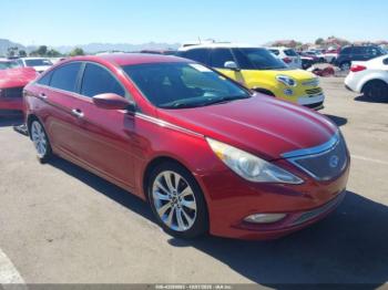  Salvage Hyundai SONATA