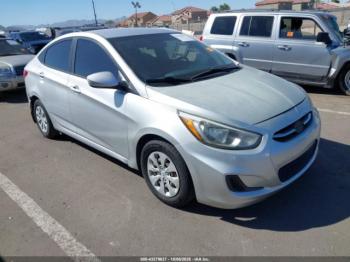  Salvage Hyundai ACCENT